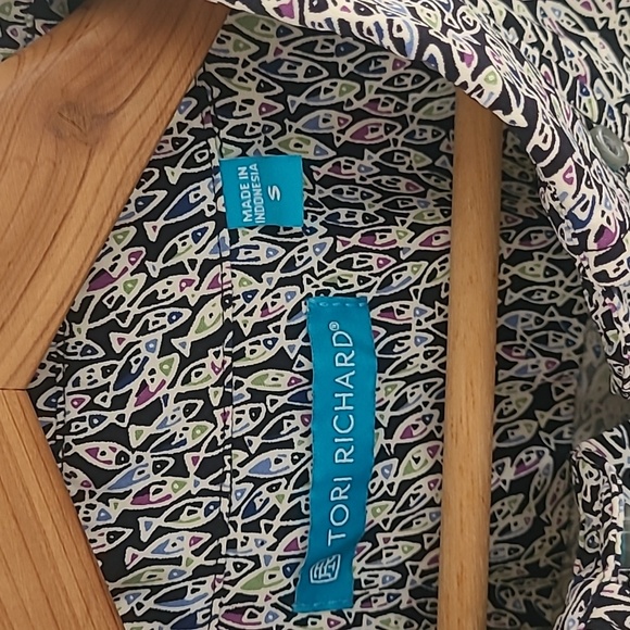 Tori Richard Cooleidoscope Technology Button Down - Picture 2 of 4